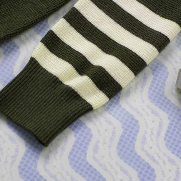 💜 New Striped Sleeve Top - Picture 7 of 11